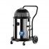 Professional vacuum cleaner solids and liquids 2800 W 62 liter Inox drum. VAC62I2