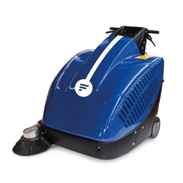 Electric Sweeping Machine Pulilav FLASH 850B - PuliLav