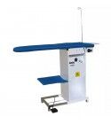 Tavolo stiro professionale riscaldato ed aspirante, con caldaia. Bieffe bf085