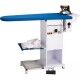 PROFESSIONAL IRONING TABLE WITH BOILER, HEATED, VACUUM AND BLOWING. BF100 - PuliLav
