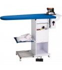 PROFESSIONAL IRONING TABLE WITH BOILER, HEATED, VACUUM AND BLOWING. BF100