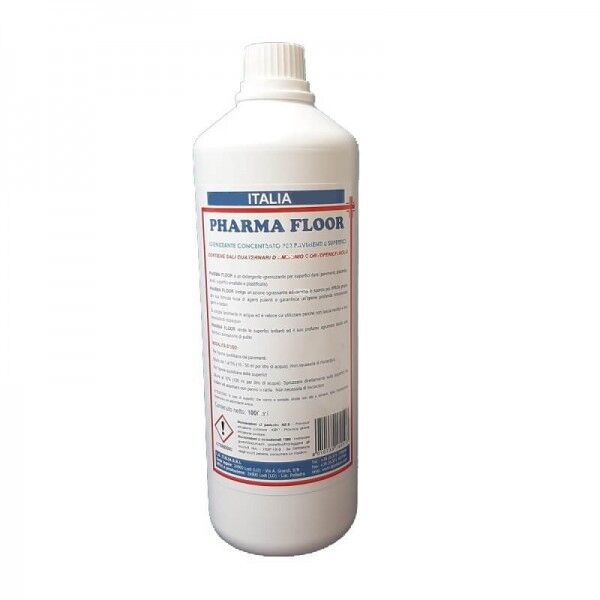 CONCENTRATED SANITIZING CLEANER FOR FLOORS AND SURFACES -