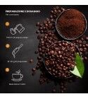 1Kg Caffè al Ginseng solubile LIGHT. 100% vegetale senza Glutine e Lattosio - Micadore