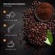 1kg Caffè al Ginseng solubile qualità SUPER. 100% vegetale senza Glutine e Lattosio - Micadore