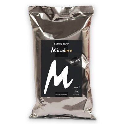 10 Kg Ginseng Coffee SUPER quality, 100% plant-based without Gluten and Lactose. No. 10 bags of 1 kg - Micadore
