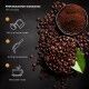 10 Kg Caffè al Ginseng qualità SUPER, 100% vegetale senza Glutine e Lattosio. N° 10 buste da 1 Kg - Micadore