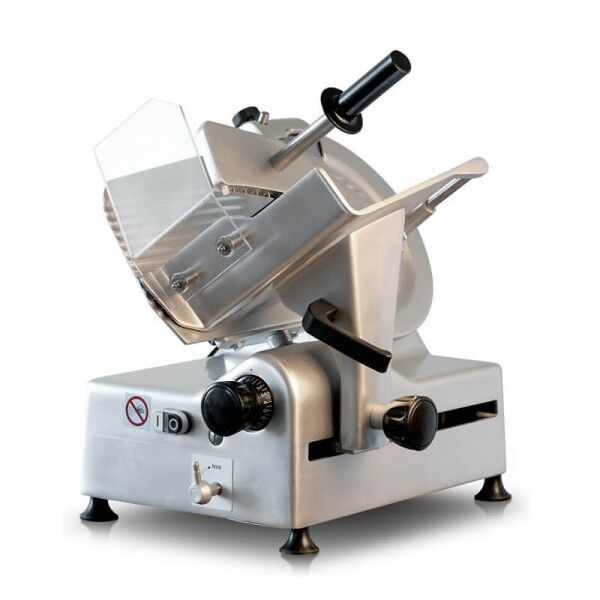 Automatic aluminum gravity slicer, 30 " blade. AF300 - Bianchi