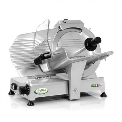 Eco series gravity slicer with Ø 275 mm blade for professional use. - Fame industries