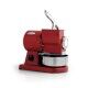 Fama FGM113R Red Single Phase Semi-Professional Grater - Fama industries