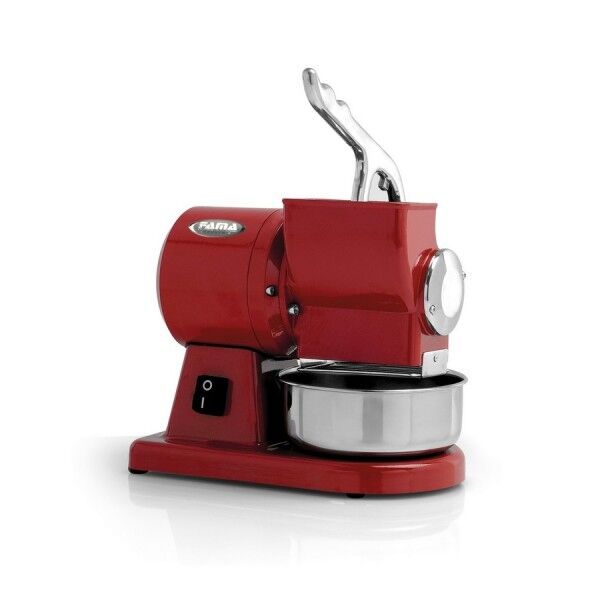 Fama FGM113R Red Single Phase Semi-Professional Grater - Fama industries