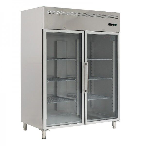 Congelatore professionale Forcar-Forcold M-GN1410BTG-FC 1300 lt ventilato - Forcar Refrigerati