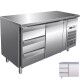Tavolo refrigerato Forcar-Forcold M-GN2100TN-FC 2 porte positivo - Forcar Refrigerati