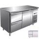 Tavolo refrigerato Forcar-Forcold M-GN2100TN-FC 2 porte positivo - Forcar Refrigerati