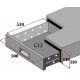 Tavolo refrigerato Forcar-Forcold M-GN2100TN-FC 2 porte positivo - Forcar Refrigerati