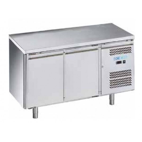Tavolo refrigerato Forcar Forcold M-GN2100BT-FC 2 porte negativo - Forcar Refrigerati