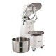 Impastatrice professionale a spirale da 12 kg con testa sollevabile e vasca estraibile. 12SR Monofase