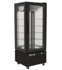 Vetrina espositore positivo con 4 lati a vetro. G-LSC65LB