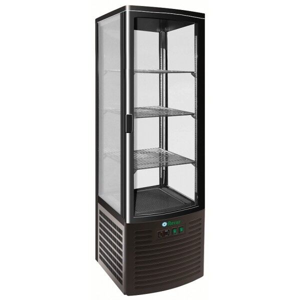 Ventilated refrigerated display case with led lighting. Model: LSC235