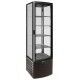 Ventilated refrigerated display case with led lighting. Model: LSC280
