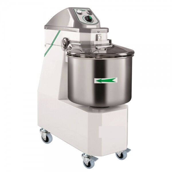 Impastatrice professionale a spirale da 12 kg con testa sollevabile e vasca  estraibile. 12SR Monofase - Bianchi - Attrezzature per la ristorazione