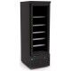Armadio congelatore ventilato nero con luce a led. SNACK610BTG