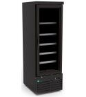 Armadio congelatore ventilato nero con luce a led. SNACK610BTG
