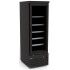 Armadio congelatore ventilato nero con luce a led. SNACK610BTG