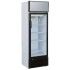 Static refrigerated beverage display cabinet with glass door. Model: SNACK251SC