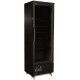 Armadio espositore refrigerato ventilato con porta a vetro. BC300BPB - Forcar Refrigerati