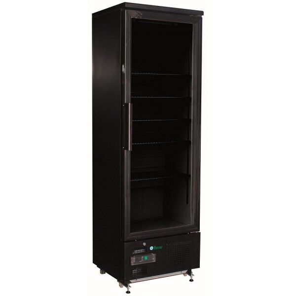 Armadio espositore refrigerato ventilato con porta a vetro. BC300BPB - Forcar Refrigerati