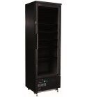 Armadio espositore refrigerato ventilato con porta a vetro. BC300BPB