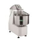 Impastatrice professionale a spirale da 12 kg con testa sollevabile e vasca estraibile. 12SR Monofase