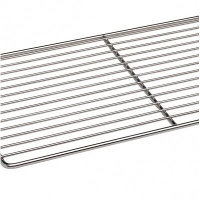 Chrome grill for refrigerated cabinet. GRC300G