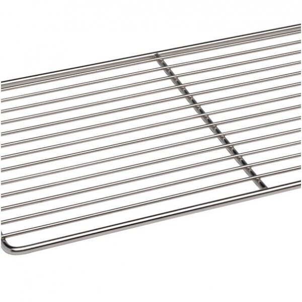 Chrome grill for refrigerated cabinet. GRC300G - Forcar Refrigerated