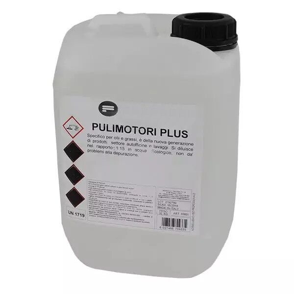 Detergente concentrato per motori oli e grassi – 5kg - PuliLav