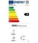Congelatore verticale professionale Forcar EF200G 130 lt statico - Forcar Refrigerati