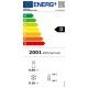 Forcar EF200GSS 130L Static Professional Upright Freezer - Forcar Refrigerated