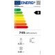 Tavolo refrigerato Forcar GN2200TNG 2 porte positivo - Forcar Refrigerati