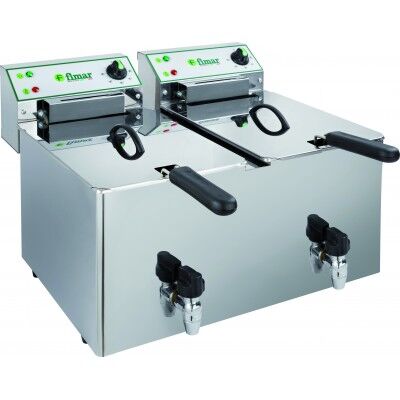 Friggitrice professionale eletrrica Fimar FR1010RN trifase