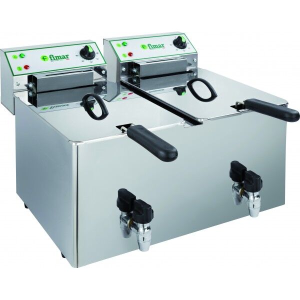 Friggitrice professionale eletrrica Fimar FR1010RN trifase - Fimar