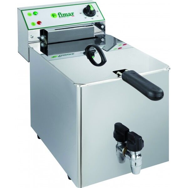 Fimar professional eletrric fryer FR10R 12lt three-phase - Fimar