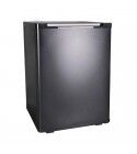 40L minibar refrigerator for hotels and hotels with interior lighting. E40