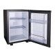 40L minibar refrigerator for hotels and hotels with interior lighting. E40 - Stark s.r.l.