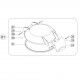 COPERCHIO TRASPARENTE - F2702G - Fama Industrie - Fama industrie