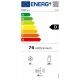 Frigo minibar per hotel e alberghi da 28 Litri con illuminazione interna. E28 - Stark s.r.l.