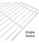 Griglia destra plastificata per armadio refrigerato. Grp638dx