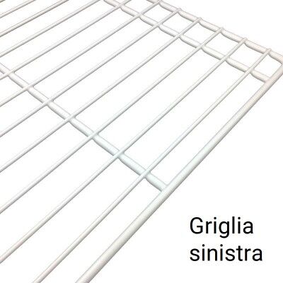 Griglia Sinistra plastificata per armadio refrigerato. GRP638SX - Forcar Refrigerati