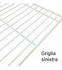Griglia Sinistra plastificata per armadio refrigerato. GRP638SX