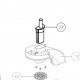 Pestello - Fama Industrie - MCF063 - Fama industrie