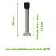 Mescolatore per mixer Fimar con motore da 400 watt Diverse lunghezze - Fimar